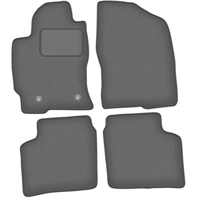 Toyota Prius II - grafito - 2003-2010 - alfombrillas de coche Toyota Prius II - grafito - 2003-2010 - alfombrillas de coche