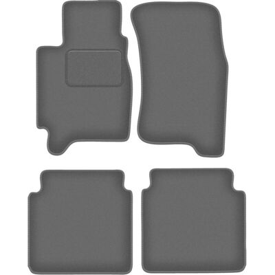 Carlux - GRAFIET - Grafito - 4 alfombrillas - Car mats Carlux - GRAFIET - Grafito - 4 alfombrillas - Car mats