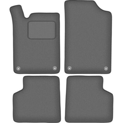 WLG-CARLUX GRAFIET - Ajuste Citroën Xantia X1/X2 - Alfombrillas WLG-CARLUX GRAFIET - Ajuste Citroën Xantia X1/X2 - Alfombrillas