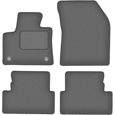 CARLUX - DS 7 Crossback - Grafito - Car mats CARLUX - DS 7 Crossback - Grafito - Car mats