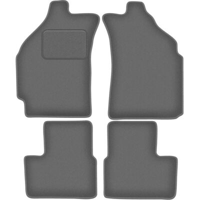WLG-CARLUX - GRAFIET - Chevrolet Matiz 2004-2009 - Alfombrillas WLG-CARLUX - GRAFIET - Chevrolet Matiz 2004-2009 - Alfombrillas