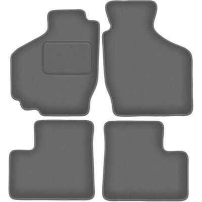 WLG-CARLUX - GRAFIET - Grafito - Car Mats WLG-CARLUX - GRAFIET - Grafito - Car Mats