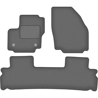 Carlux - Ford S-MAX Mk1 2012-2015 - Grafito - Car mats Carlux - Ford S-MAX Mk1 2012-2015 - Grafito - Car mats