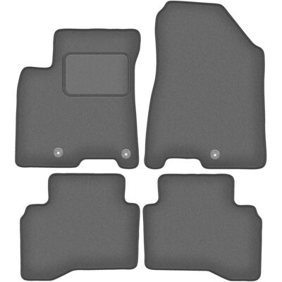 WLG-CARLUX - GRAFIET - Kia Niro - Alfombrillas WLG-CARLUX - GRAFIET - Kia Niro - Alfombrillas