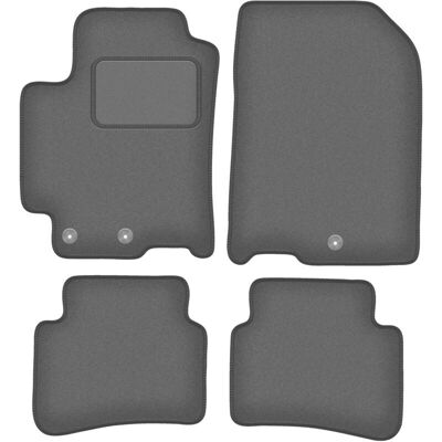 WLG-CARLUX - GRAFIET - Grafito - PP - car mats WLG-CARLUX - GRAFIET - Grafito - PP - car mats