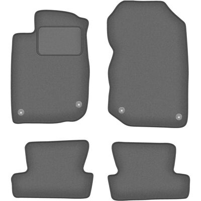 WLG-CARLUX-GRAFIET - Honda CR-Z 2010-2016 - Grafito - Polipropileno - Alfombrillas WLG-CARLUX-GRAFIET - Honda CR-Z 2010-2016 - Grafito - Polipropileno - Alfombrillas