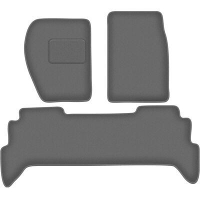 WLG-CARLUX - GRAFIET - Grafito - 4 pcs - Alfombrillas WLG-CARLUX - GRAFIET - Grafito - 4 pcs - Alfombrillas
