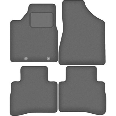 WLG-CARLUX - Nissan Murano Z50 2003-2008 - Grafito - Cuatro piezas - Car Mats WLG-CARLUX - Nissan Murano Z50 2003-2008 - Grafito - Cuatro piezas - Car Mats