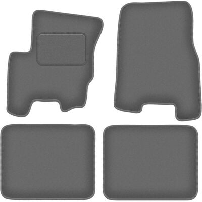 WLG-CARLUX - GRAFIET - Car Mats WLG-CARLUX - GRAFIET - Car Mats