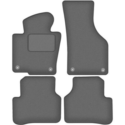 WLG-CARLUX - GRAFIET - Grafito - PP - Car Mats WLG-CARLUX - GRAFIET - Grafito - PP - Car Mats