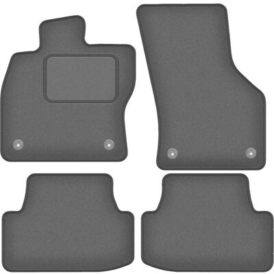 WLG-CARLUX - GRAFIET - Grafito - Car Mats WLG-CARLUX - GRAFIET - Grafito - Car Mats