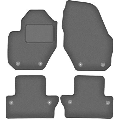 WLG-CARLUX - GRAFIET - Volvo S60 II - Car mats WLG-CARLUX - GRAFIET - Volvo S60 II - Car mats