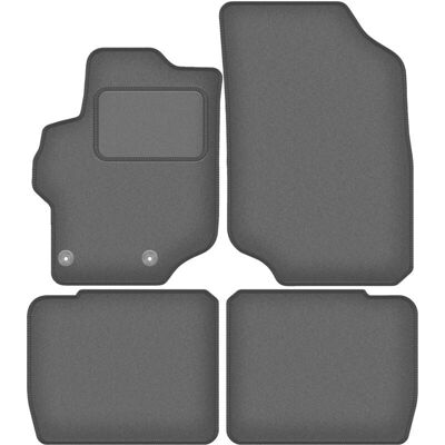 WLG-CARLUX - GRAFIET - Grafito - Car mats WLG-CARLUX - GRAFIET - Grafito - Car mats