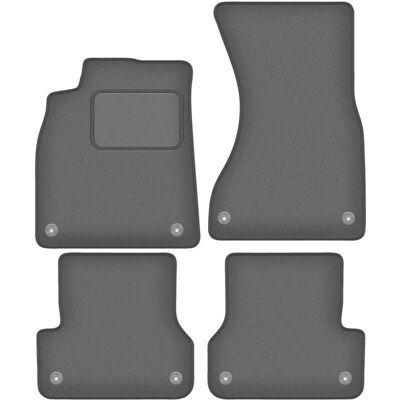 WLG-CARLUX - Audi A7 - Grafito - Alfombrillas de coche WLG-CARLUX - Audi A7 - Grafito - Alfombrillas de coche