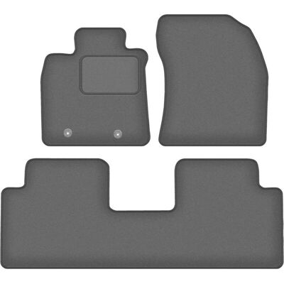 WLG-CARLUX-GRAFIET - Toyota Avensis T27 - Alfombrillas WLG-CARLUX-GRAFIET - Toyota Avensis T27 - Alfombrillas
