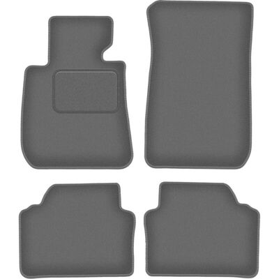WLG-CARLUX-GRAFIET - BMW 3 E90 - Grafito - Alfombrillas de coche WLG-CARLUX-GRAFIET - BMW 3 E90 - Grafito - Alfombrillas de coche