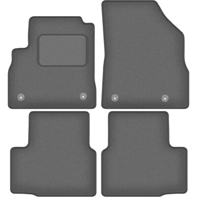 WLG-CARLUX Grafito Opel Astra K - alfombrillas WLG-CARLUX Grafito Opel Astra K - alfombrillas
