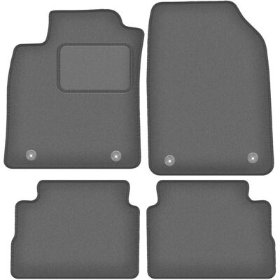 CARLUX - WLG-CARLUX-GRAFIET - Grafito - car floor mats CARLUX - WLG-CARLUX-GRAFIET - Grafito - car floor mats