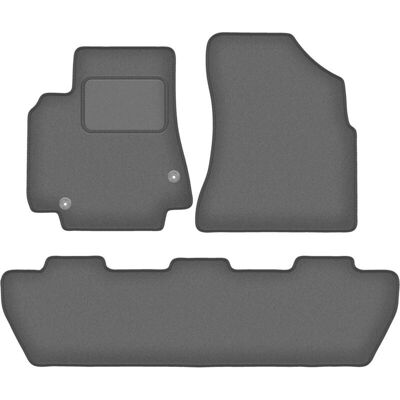 WLG-CARLUX - GRAFIET - Grafito - 4 piezas - Car mats WLG-CARLUX - GRAFIET - Grafito - 4 piezas - Car mats