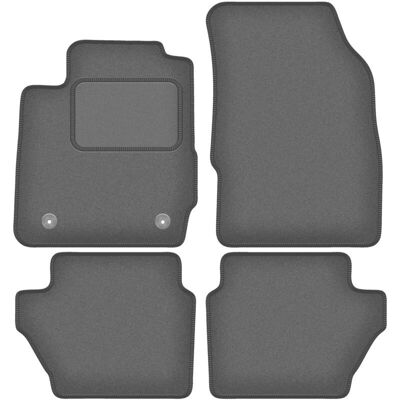 WLG-CARLUX - WLG-CARLUX GRAFIET - Grafito - Floor mats WLG-CARLUX - WLG-CARLUX GRAFIET - Grafito - Floor mats