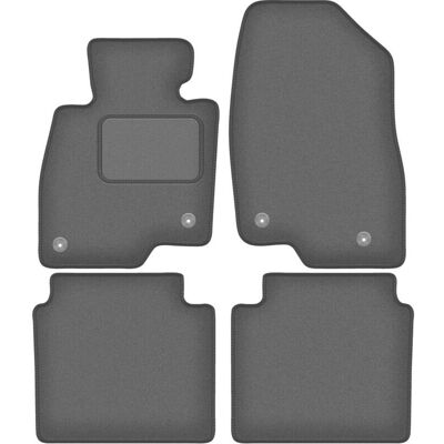 WLG-CARLUX - GRAFIET - Mazda 6 GJ III - Car mats WLG-CARLUX - GRAFIET - Mazda 6 GJ III - Car mats
