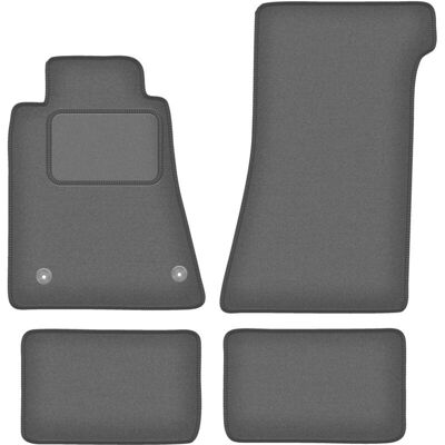 WLG-CARLUX - GRAFIET - Grafito - 4pc - Car mats WLG-CARLUX - GRAFIET - Grafito - 4pc - Car mats