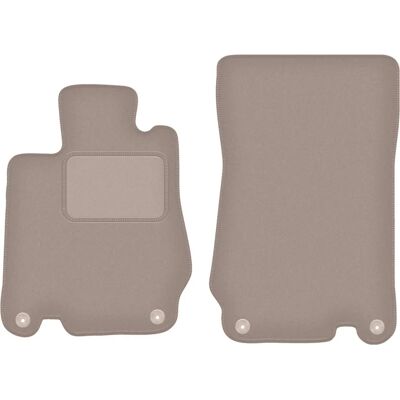 WLG-CARLUX - Mercedes SL R230 - Beige - Car Mats WLG-CARLUX - Mercedes SL R230 - Beige - Car Mats