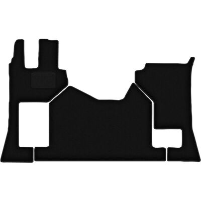 Alfombrillas delanteras WLG-CARLUX para Mercedes Actros MP5 - Alfombrillas de coche Alfombrillas delanteras WLG-CARLUX para Mercedes Actros MP5 - Alfombrillas de coche