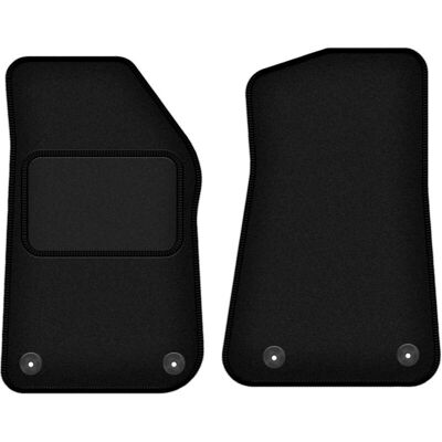 WLG-CARLUX - Jeep Wrangler JL Front Mats - Floor Mats WLG-CARLUX - Jeep Wrangler JL Front Mats - Floor Mats