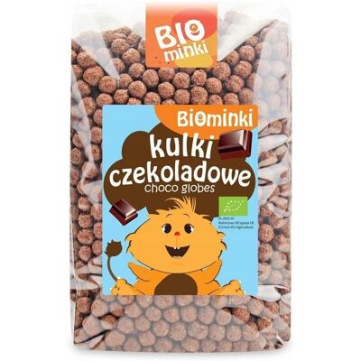 BIOMINKI Organiczne kulki czekoladowe - Przekąska lub dekoracja BIOMINKI Organiczne kulki czekoladowe - Przekąska lub dekoracja