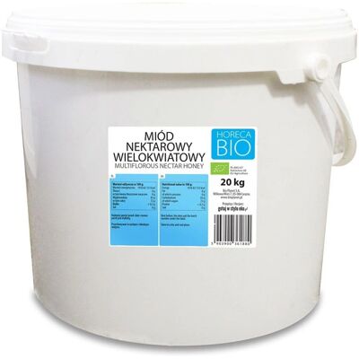 BIO PLANET Bio-Multiflor-Nektarhonig - 20kg BIO PLANET Bio-Multiflor-Nektarhonig - 20kg