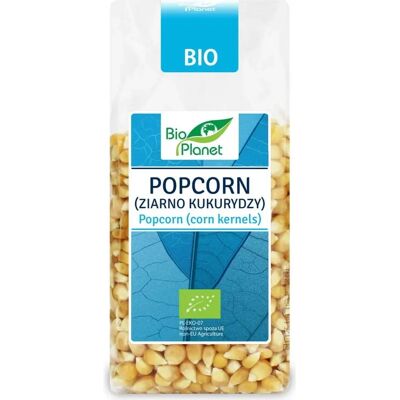 BIO PLANET Ekologiczny popcorn - 250 g - Przekąska dla rodziny BIO PLANET Ekologiczny popcorn - 250 g - Przekąska dla rodziny