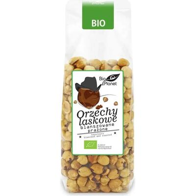 BIO PLANET Orzechy laskowe - Ekologiczne, Blanszowane, Prażone - Przekąska BIO PLANET Orzechy laskowe - Ekologiczne, Blanszowane, Prażone - Przekąska