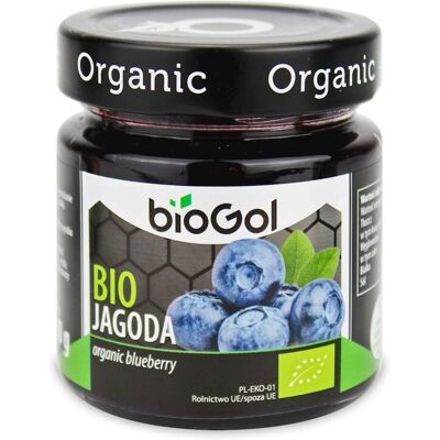 BIOGOL Bio Blaubeere 200g - Konservierung BIOGOL Bio Blaubeere 200g - Konservierung