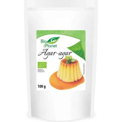 BIO PLANET Bio Agar 100 g - Produkttyp BIO PLANET Bio Agar 100 g - Produkttyp