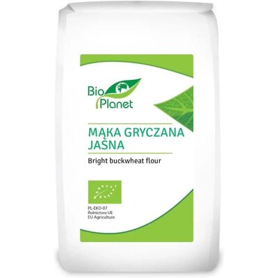 BIO PLANET Lekka mąka gryczana BIO PLANET Lekka mąka gryczana