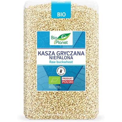 BIO PLANET Kasza Gryczana - Ekologiczna Bezglutenowa 2kg BIO PLANET Kasza Gryczana - Ekologiczna Bezglutenowa 2kg