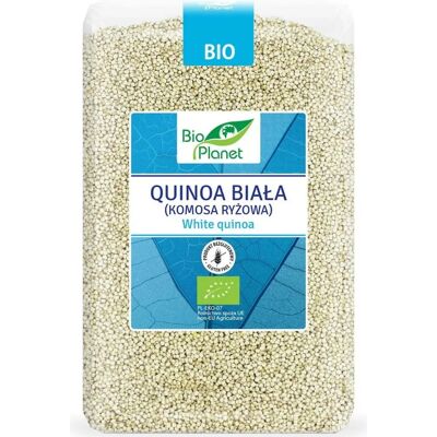 BIO PLANET Biała Quinoa - Organiczna 2kg BIO PLANET Biała Quinoa - Organiczna 2kg