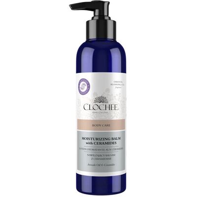 Clochee Körpercreme - Feuchtigkeitsspendender Balsam mit Ceramiden Oriental Blossom & Tea Clochee Körpercreme - Feuchtigkeitsspendender Balsam mit Ceramiden Oriental Blossom & Tea