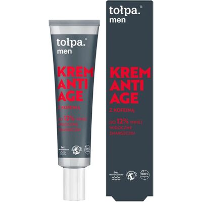 Tołpa Men Cremă Față - Semne de îmbătrânire, Hidratare profundă, Fără riduri Tołpa Men Cremă Față - Semne de îmbătrânire, Hidratare profundă, Fără riduri