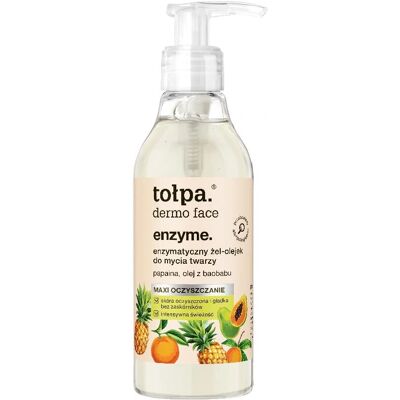 Tołpa Dermo Face Enzyme - Facial Cleanser for Women - 195 ml Tołpa Dermo Face Enzyme - Facial Cleanser for Women - 195 ml