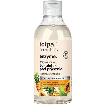 Tołpa Dermo Body Enzyme - Huile de douche pour femmes - Hydratante et purifiante - Publicité Tołpa Dermo Body Enzyme - Huile de douche pour femmes - Hydratante et purifiante - Publicité