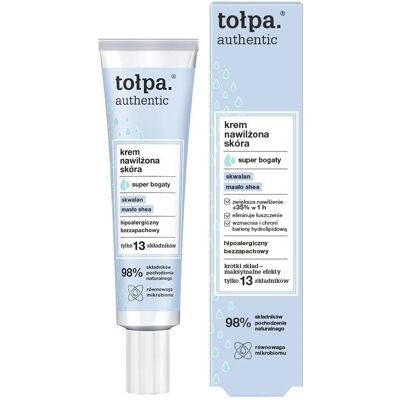Noname Topa_Autentisk Crema Hidratante Rico de Ácido Hialurónico y Manteca de Karité - Crema facial Noname Topa_Autentisk Crema Hidratante Rico de Ácido Hialurónico y Manteca de Karité - Crema facial