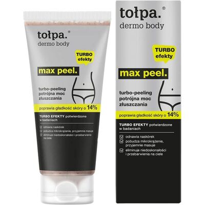 Tolpa Max Peel - Intensywne złuszczanie - 200ml - Peeling Tolpa Max Peel - Intensywne złuszczanie - 200ml - Peeling