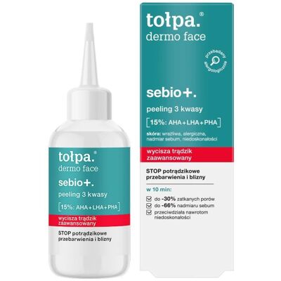 Tolpa Gesichtspeeling - 3 Säuren - 50ml Tolpa Gesichtspeeling - 3 Säuren - 50ml
