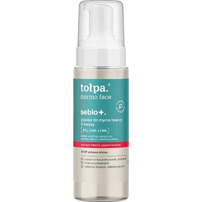 Noname Topa_Dermo Face Sebio+Aha + Lha Nettoyant Visage 150Ml - Nettoyant Visage - Publicité Noname Topa_Dermo Face Sebio+Aha + Lha Nettoyant Visage 150Ml - Nettoyant Visage - Publicité