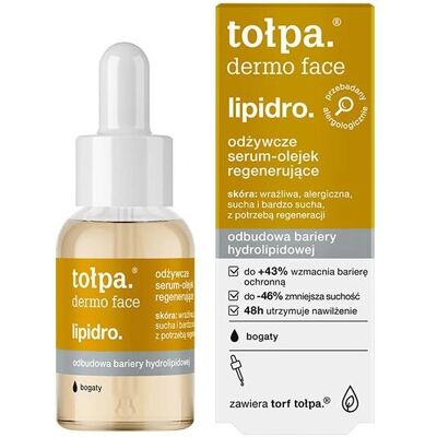 Tołpa Dermo Face Lipidro - Regenerierendes Gesichtsserum für Frauen Tołpa Dermo Face Lipidro - Regenerierendes Gesichtsserum für Frauen