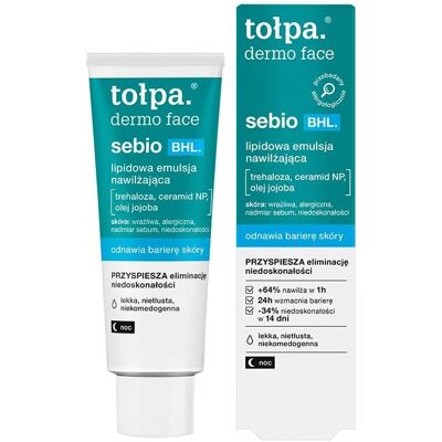 Tołpa Topadermo Gesichtsserum - Feuchtigkeitsserum für trockene Haut Tołpa Topadermo Gesichtsserum - Feuchtigkeitsserum für trockene Haut