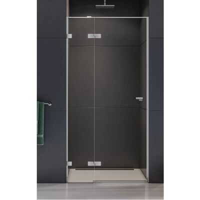 New Trendy - EXK-4456 - Chrom - 110x200 cm - Drzwi prysznicowe New Trendy - EXK-4456 - Chrom - 110x200 cm - Drzwi prysznicowe