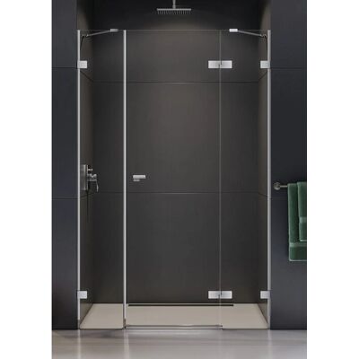 New Trendy - EXK-4463 - Chrom - 130x200 - Drzwi prysznicowe New Trendy - EXK-4463 - Chrom - 130x200 - Drzwi prysznicowe